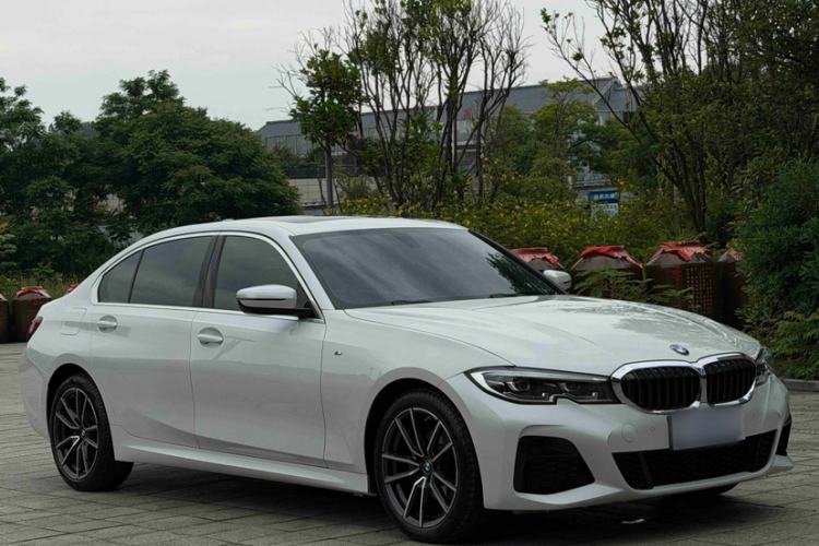 Used BMW 3 Series 2022 320Li M Sport Package Exterior 2