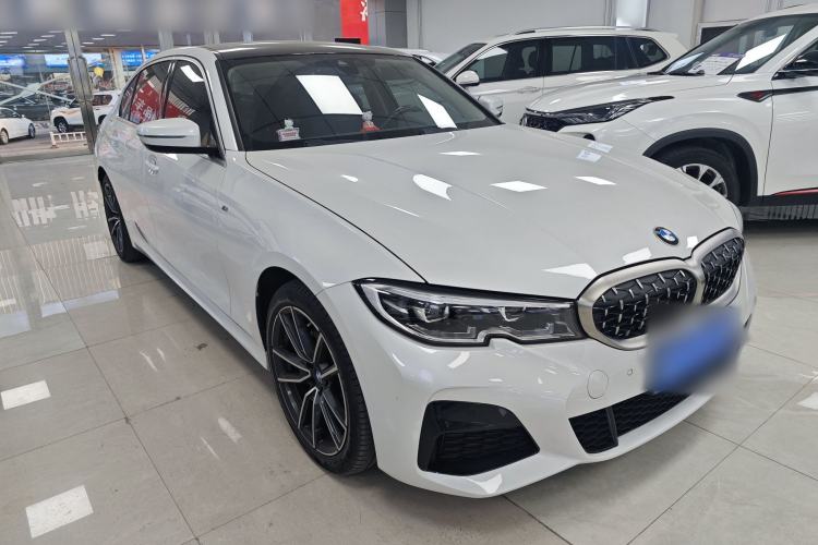 Used BMW 3 Series 2022 Updated 325Li M Sport Package Exterior 2