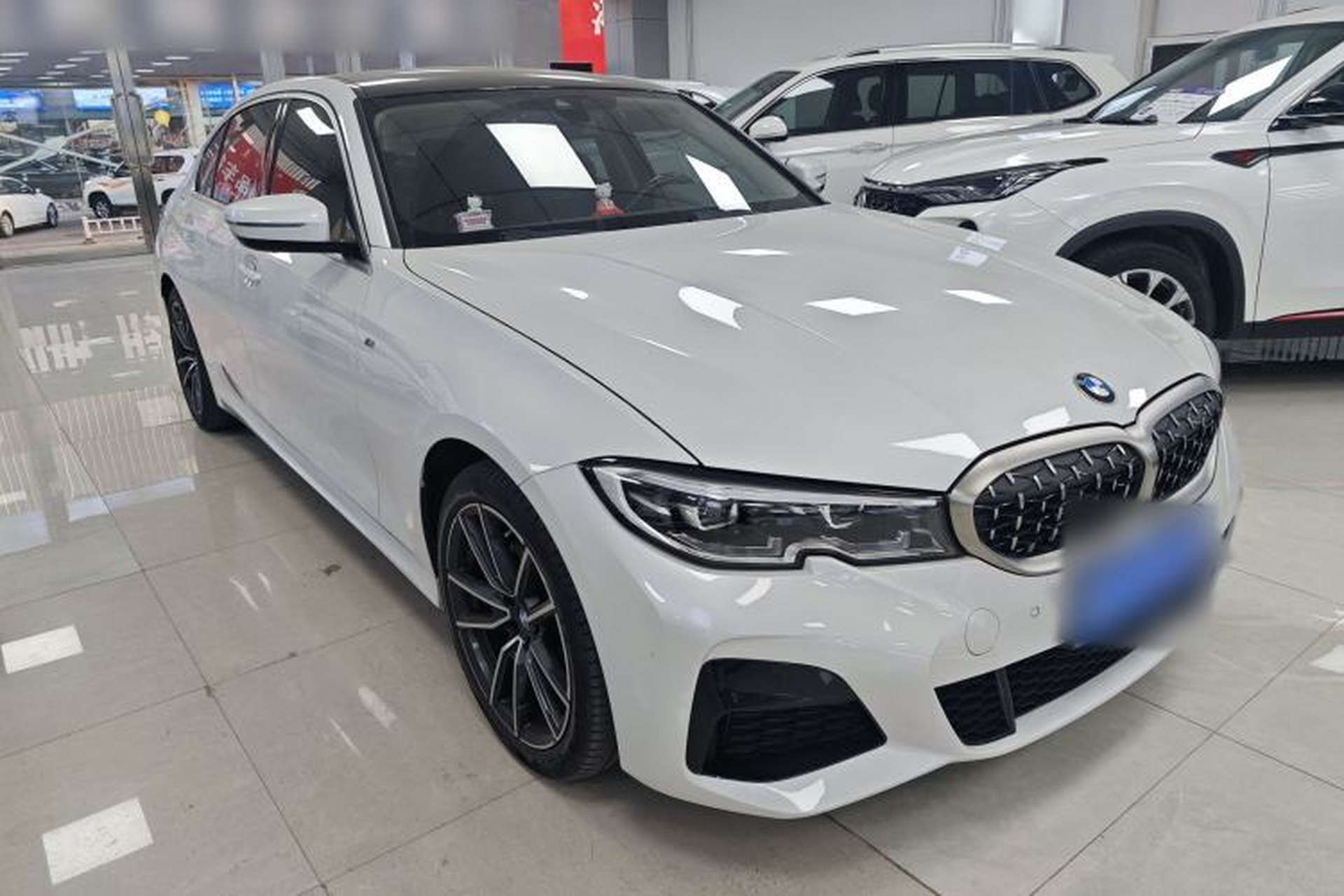 Used BMW 3 Series 2022 Updated 325Li M Sport Package Exterior 2