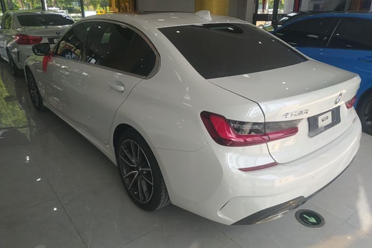 Used BMW 3 Series 2022 325Li M Sport Package Exterior 2