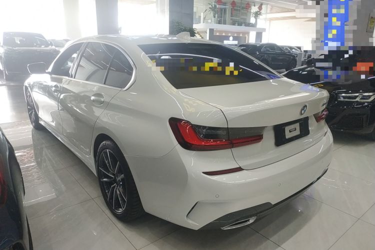 Used BMW 3 Series 2022 Updated 325Li M Sport Package Exterior 2