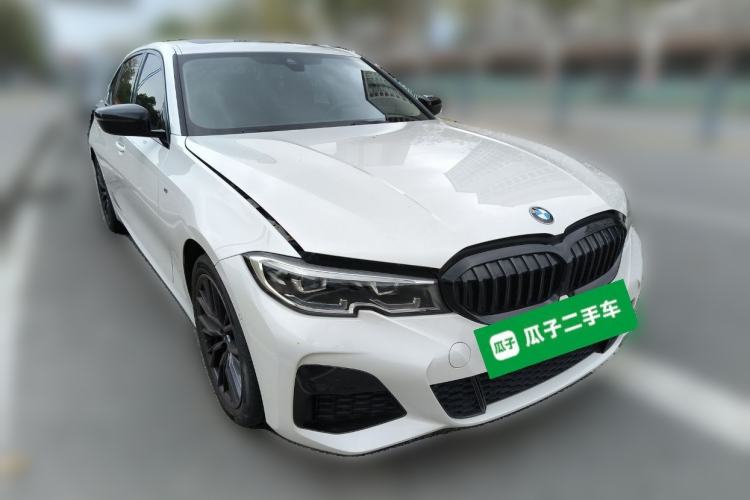 Used BMW 3 Series 2022 325Li M Sport Night Edition Package Exterior 2