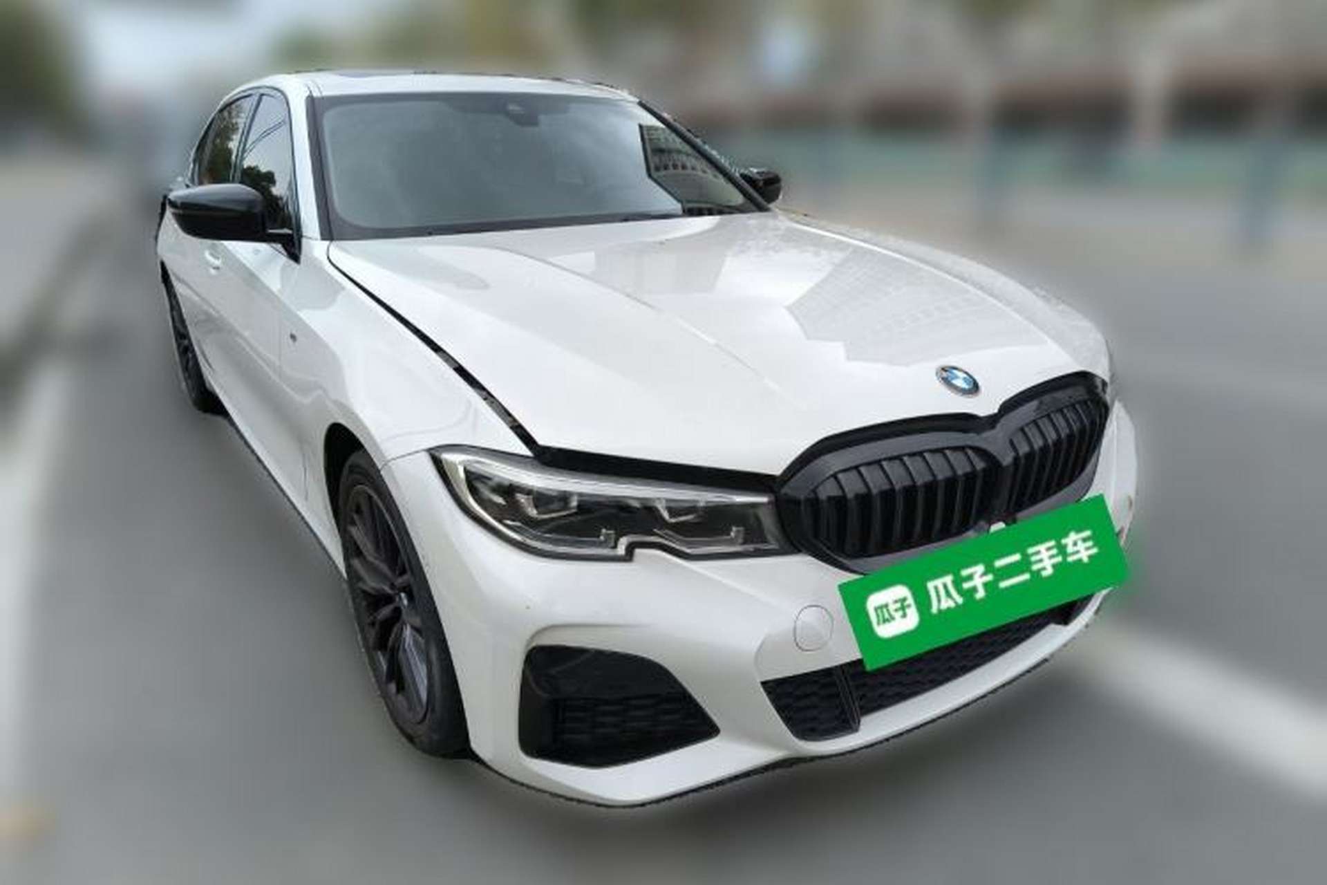 Used BMW 3 Series 2022 325Li M Sport Night Edition Package Exterior 2