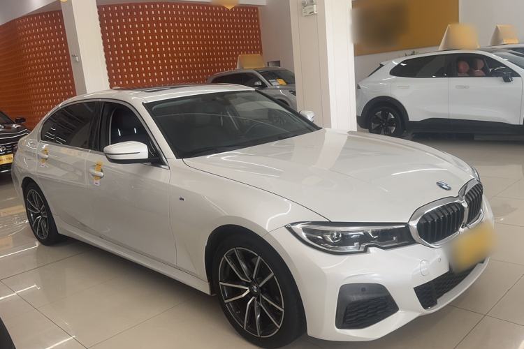 Used BMW 3 Series 2022 Updated 325Li M Sport Package Exterior 2