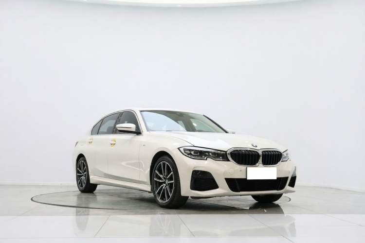 Used BMW 3 Series 2022 325Li M Sport Package Exterior 2