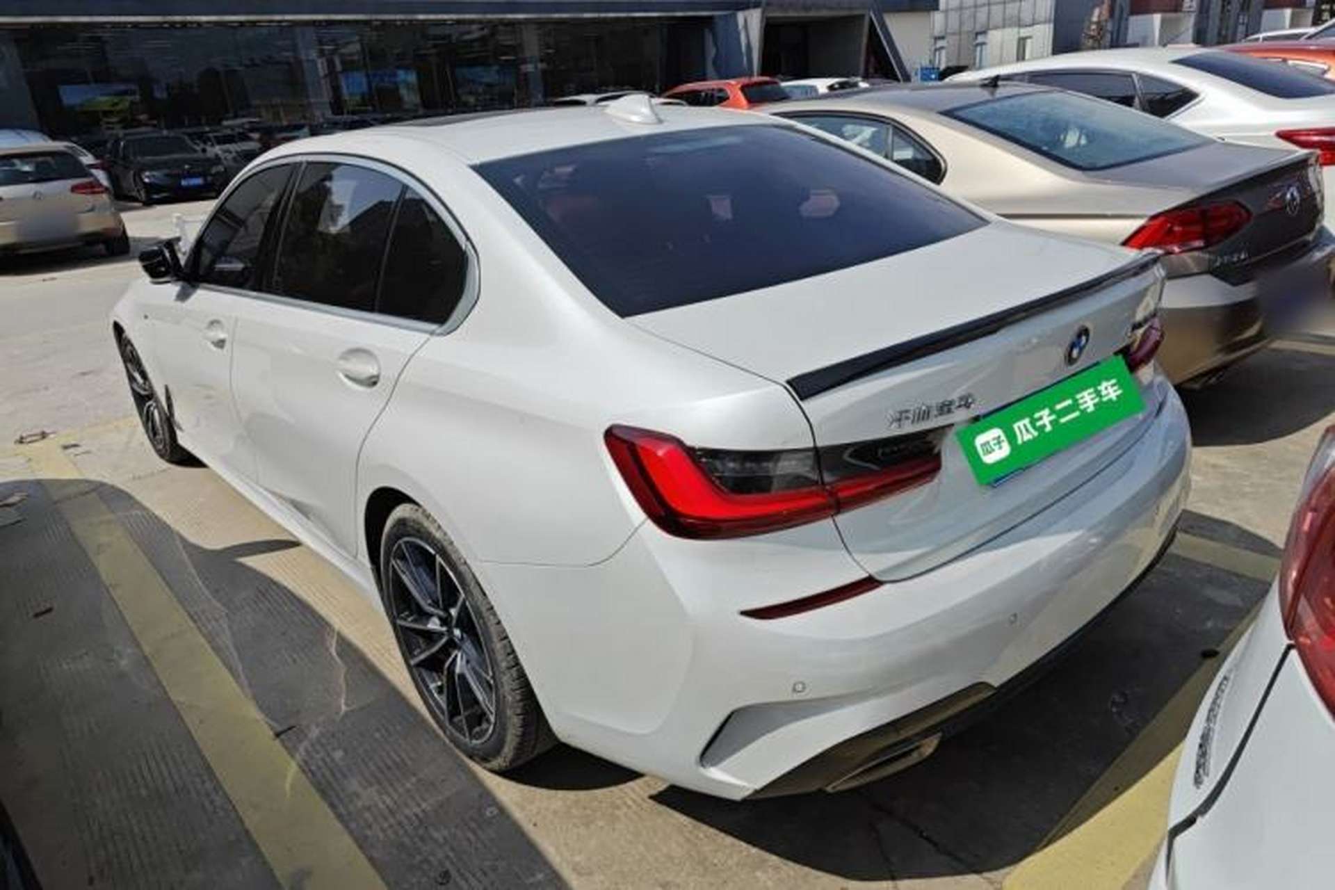 Used BMW 3 Series 2022 325Li M Sport Package Exterior 2