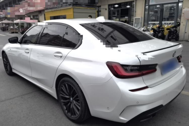 Used BMW 3 Series 2022 325Li M Sport Night Edition Package Exterior 2