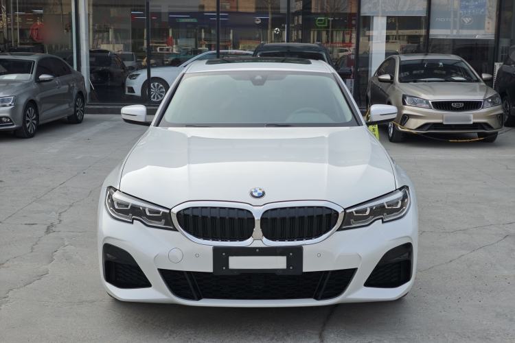 Used BMW 3 Series 2022 Updated 325Li M Sport Package Exterior 2