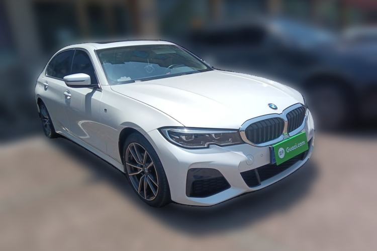 Used BMW 3 Series 2022 320Li M Sport Package Exterior 2