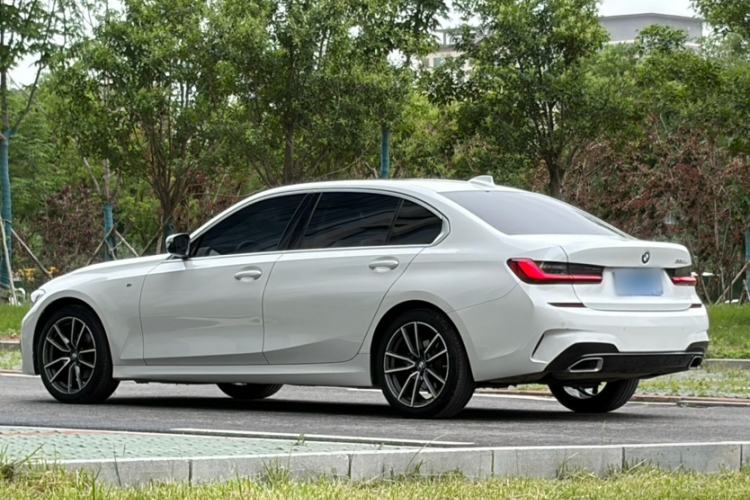 Used BMW 3 Series 2022 325Li M Sport Package Exterior 2
