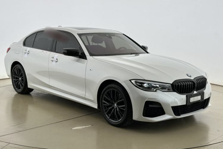 Used BMW 3 Series 2022 Restyled 325Li M Sport Night Edition Package Exterior 2