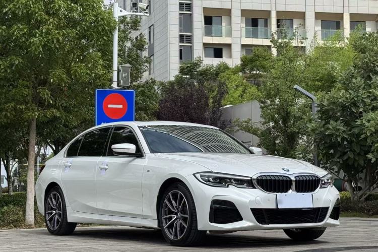 Used BMW 3 Series 2022 325Li M Sport Package Exterior 2