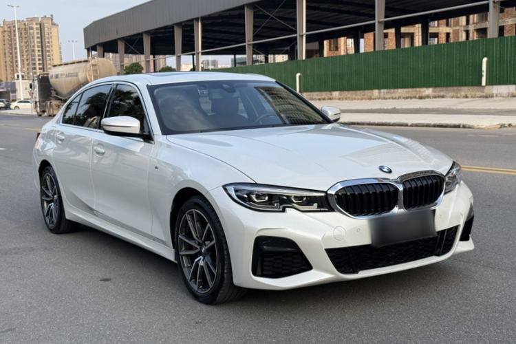 Used BMW 3 Series 2022 Updated 325Li M Sport Package Exterior 2