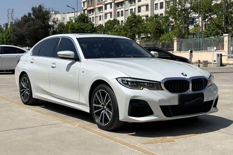 Used BMW 3 Series 2022 325Li M Sport Package Exterior 2