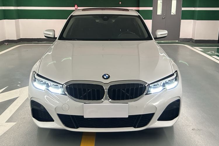 Used BMW 3 Series 2022 Updated 325Li M Sport Package Exterior 2