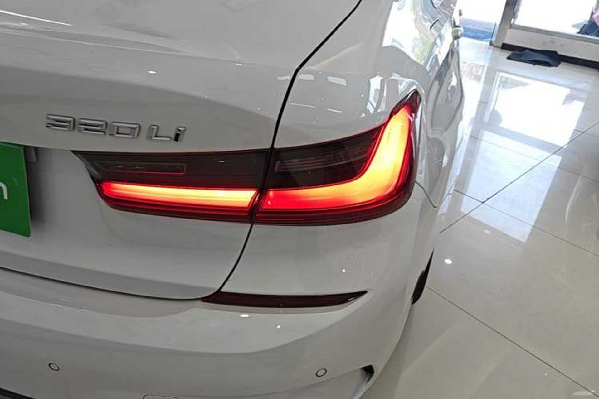 Used BMW 3 Series 2022 Restyled 320Li M Sport Package Exterior 3