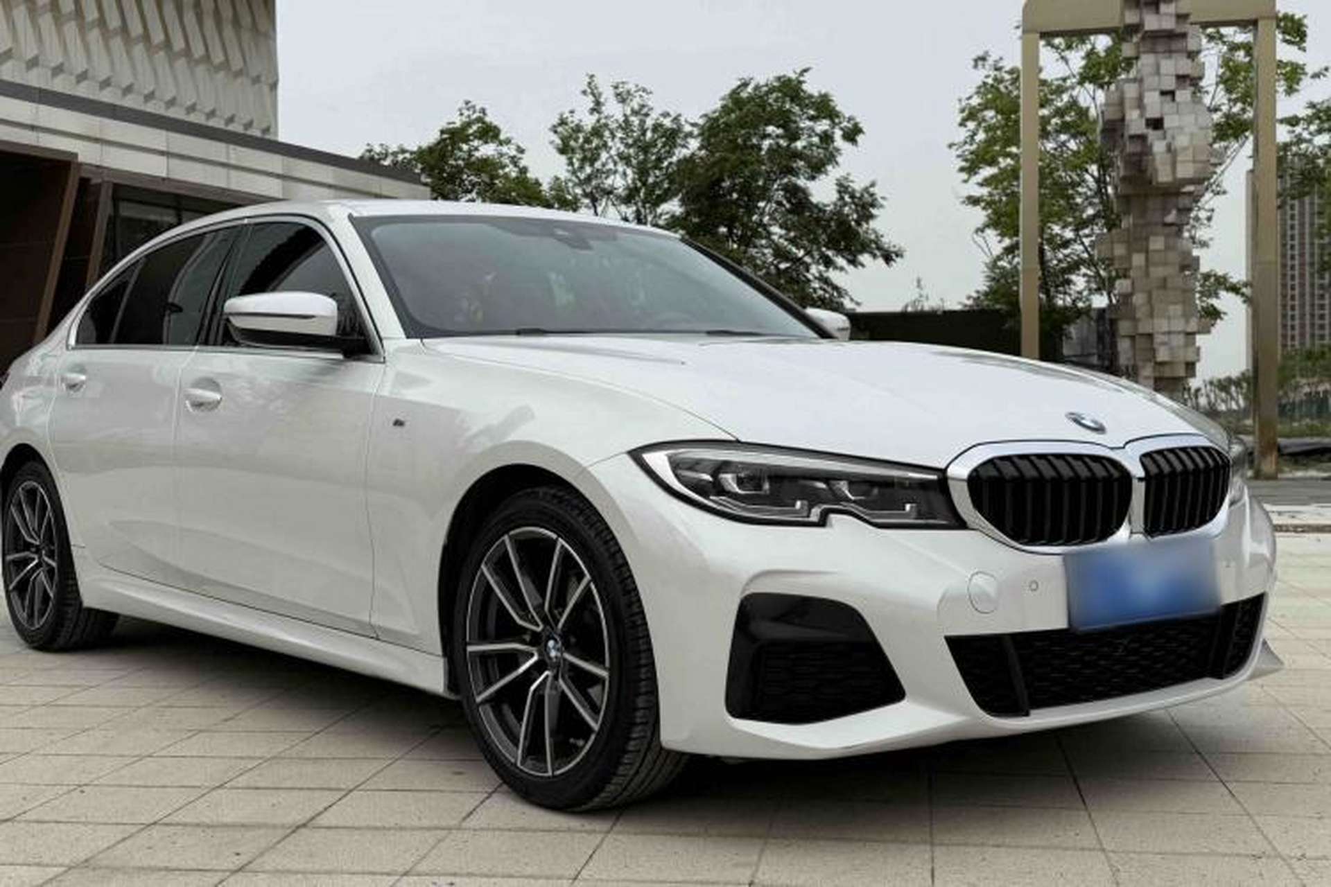 Used BMW 3 Series 2022 325Li M Sport Package Exterior 3