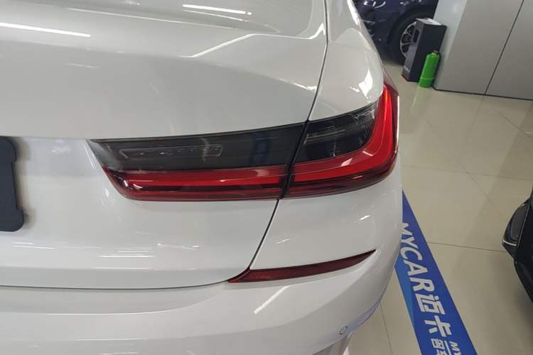 Used BMW 3 Series 2022 325Li M Sport Package Exterior 3