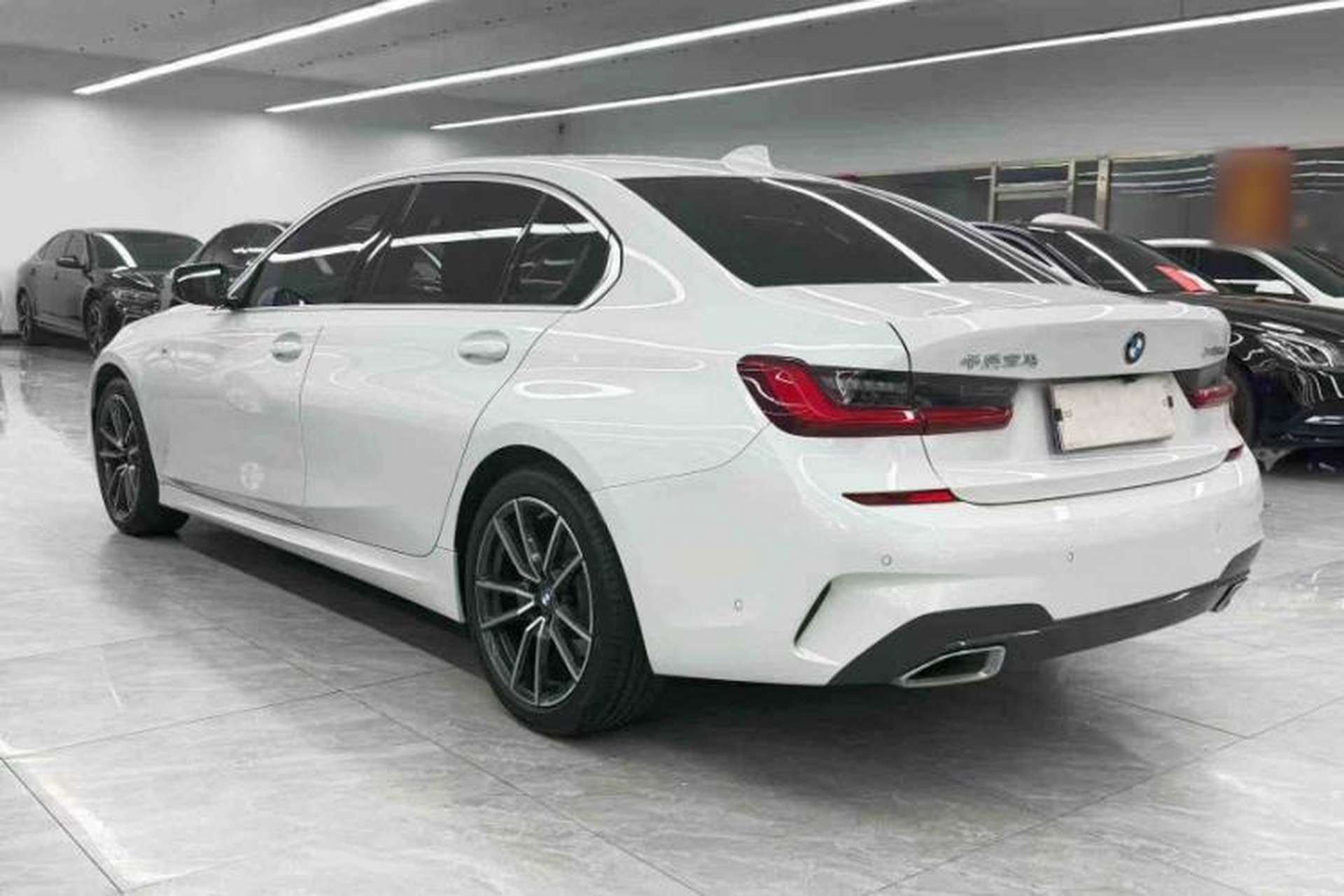 Used BMW 3 Series 2022 325Li M Sport Package Exterior 3