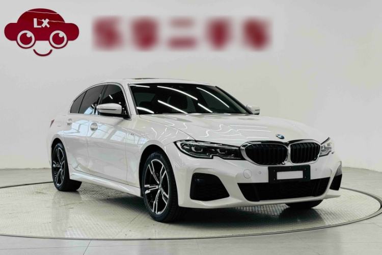Used BMW 3 Series 2022 325i M Sport Package Exterior 3