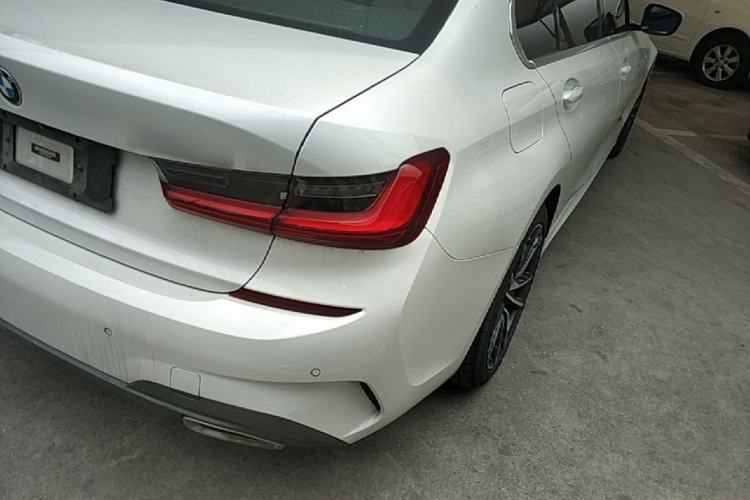 Used BMW 3 Series 2022 320Li M Sport Package Exterior 3