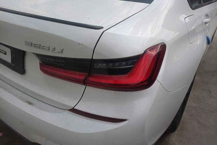 Used BMW 3 Series 2022 325Li M Sport Night Edition Package Exterior 3