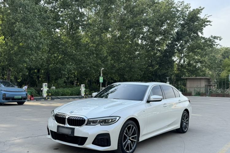 Used BMW 3 Series 2022 325Li xDrive M Sport Package Exterior 3