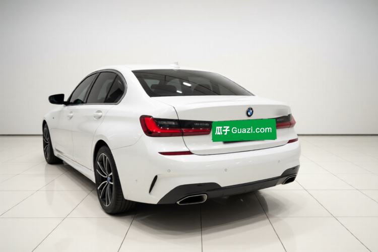 Used BMW 3 Series 2022 Updated 325Li M Sport Package Exterior 3