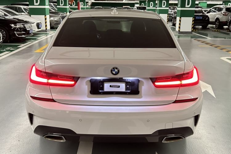 Used BMW 3 Series 2022 325Li M Sport Package Exterior 3