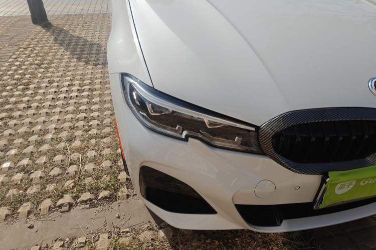 Used BMW 3 Series 2022 Restyled 320Li M Sport Package Exterior 3