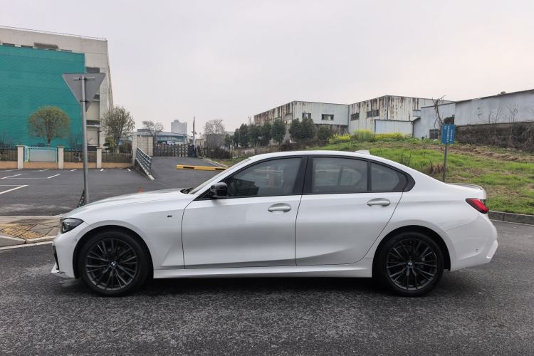 Used BMW 3 Series 2022 Revised 325i M Sport Night Edition Package Exterior 3