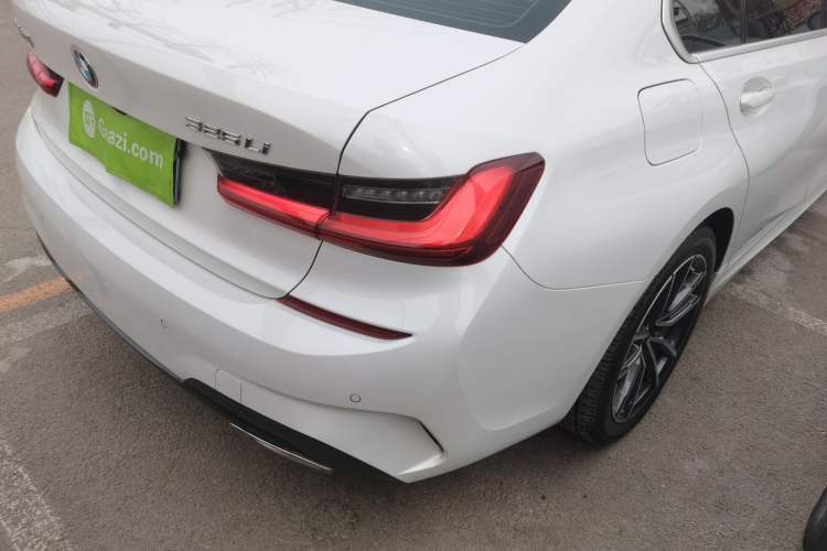 Used BMW 3 Series 2022 325Li M Sport Package Exterior 3