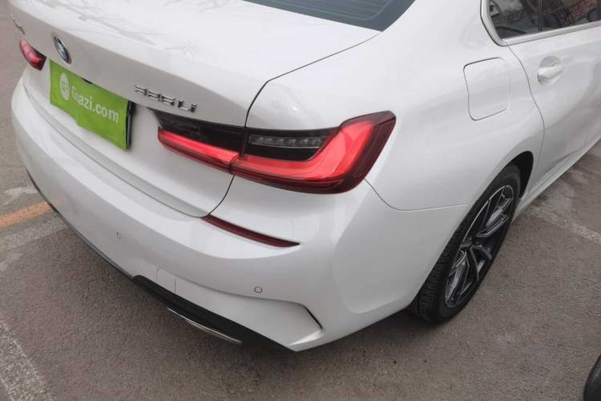 Used BMW 3 Series 2022 325Li M Sport Package Exterior 3