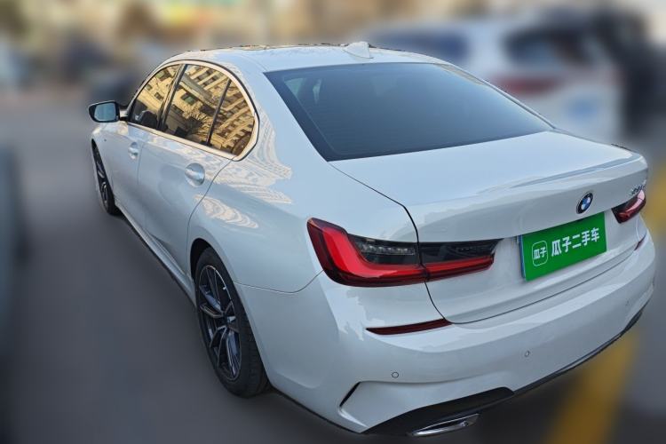 Used BMW 3 Series 2022 325Li M Sport Package Exterior 3