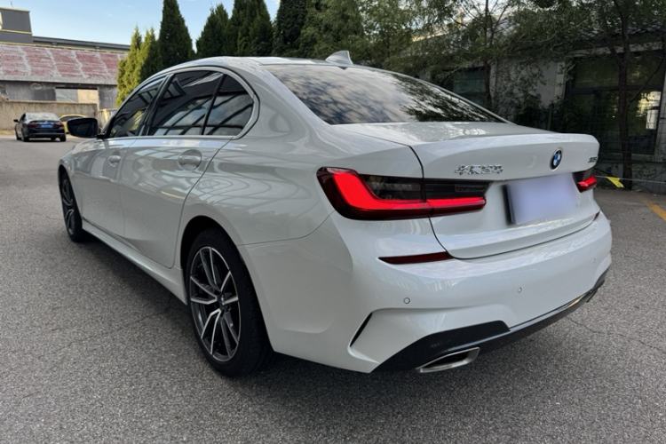 Used BMW 3 Series 2022 320Li M Sport Package Exterior 3