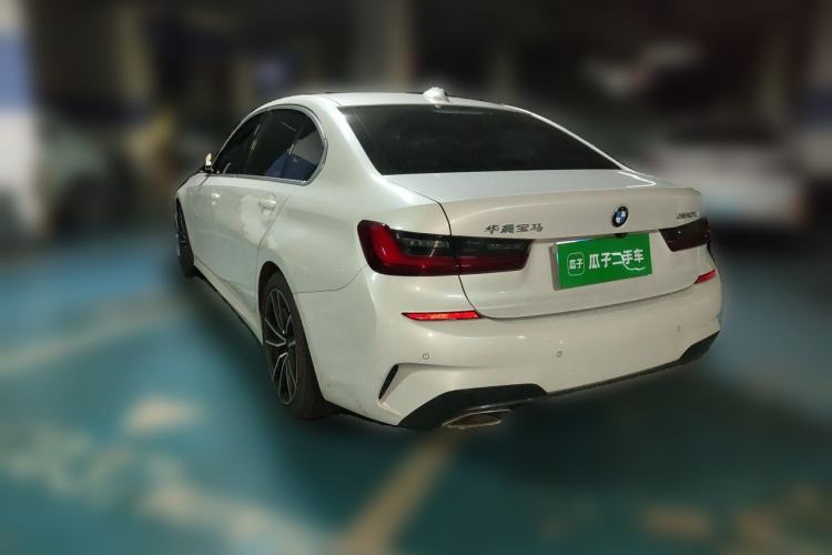 Used BMW 3 Series 2022 320Li M Sport Package Exterior 3