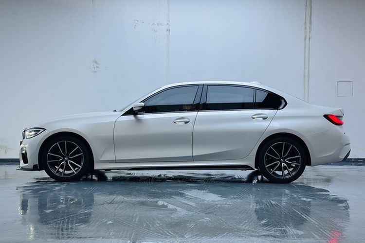 Used BMW 3 Series 2022 325Li M Sport Package Exterior 3