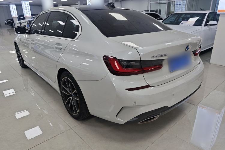 Used BMW 3 Series 2022 Updated 325Li M Sport Package Exterior 3