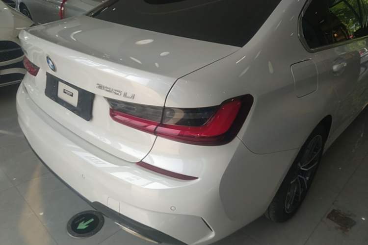 Used BMW 3 Series 2022 325Li M Sport Package Exterior 3