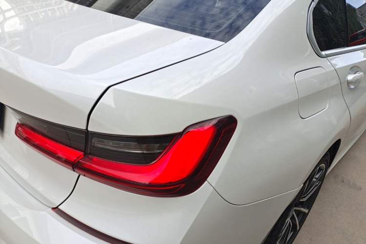Used BMW 3 Series 2022 325Li M Sport Package Exterior 3