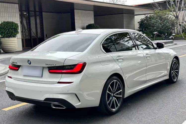 Used BMW 3 Series 2022 325Li M Sport Package Exterior 3
