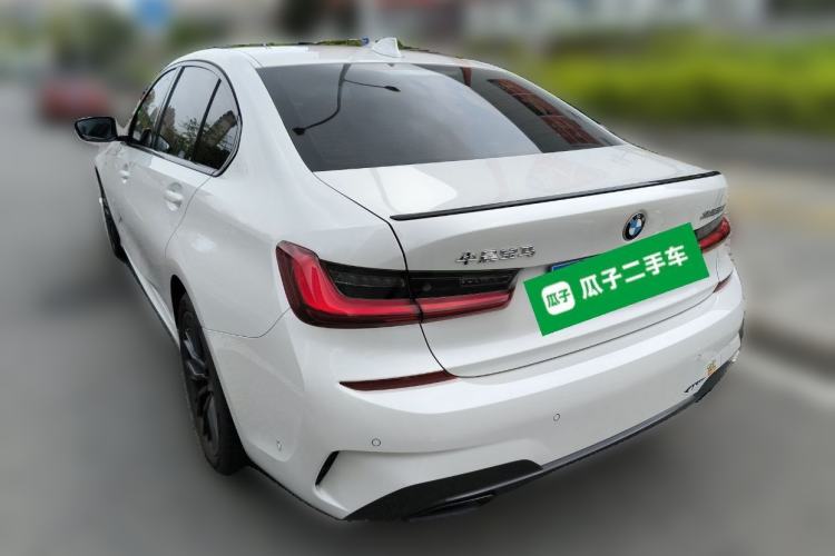 Used BMW 3 Series 2022 325Li M Sport Night Edition Package Exterior 3