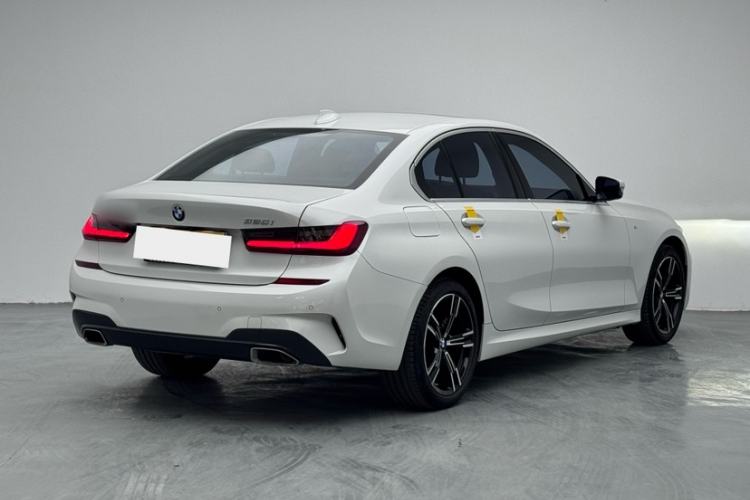 Used BMW 3 Series 2022 325i M Sport Package Exterior 3