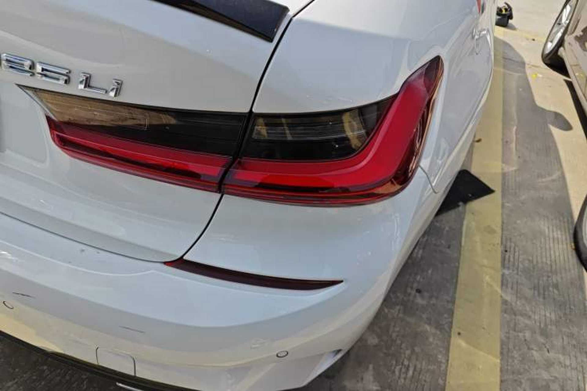 Used BMW 3 Series 2022 325Li M Sport Package Exterior 3
