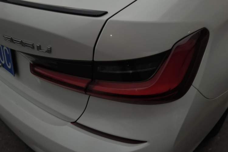 Used BMW 3 Series 2022 325Li M Sport Night Edition Package Exterior 3