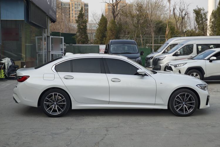 Used BMW 3 Series 2022 Updated 325Li M Sport Package Exterior 3