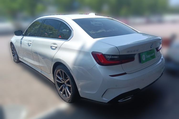Used BMW 3 Series 2022 320Li M Sport Package Exterior 3