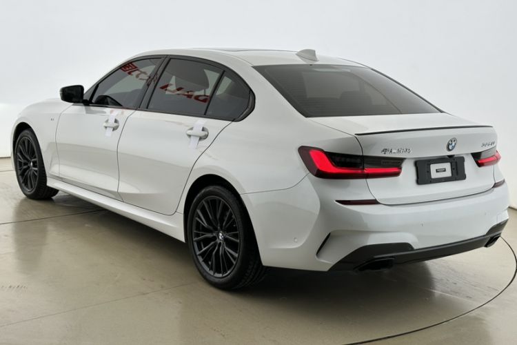 Used BMW 3 Series 2022 Restyled 325Li M Sport Night Edition Package Exterior 3