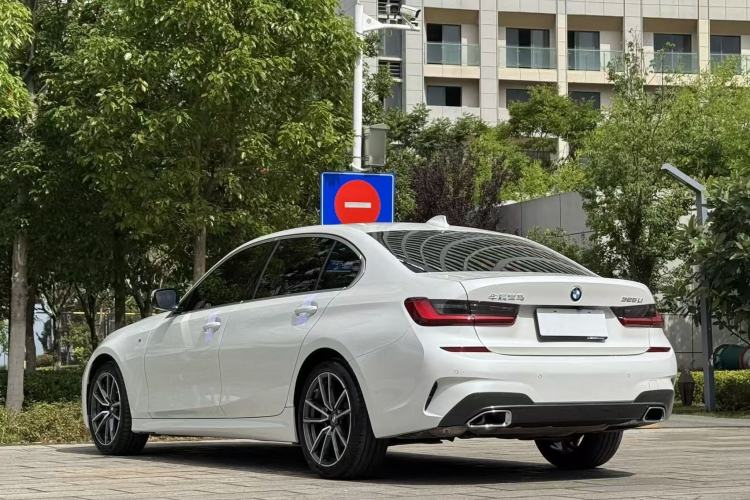 Used BMW 3 Series 2022 325Li M Sport Package Exterior 3