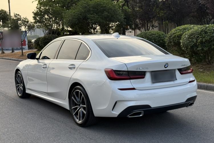 Used BMW 3 Series 2022 Updated 325Li M Sport Package Exterior 3